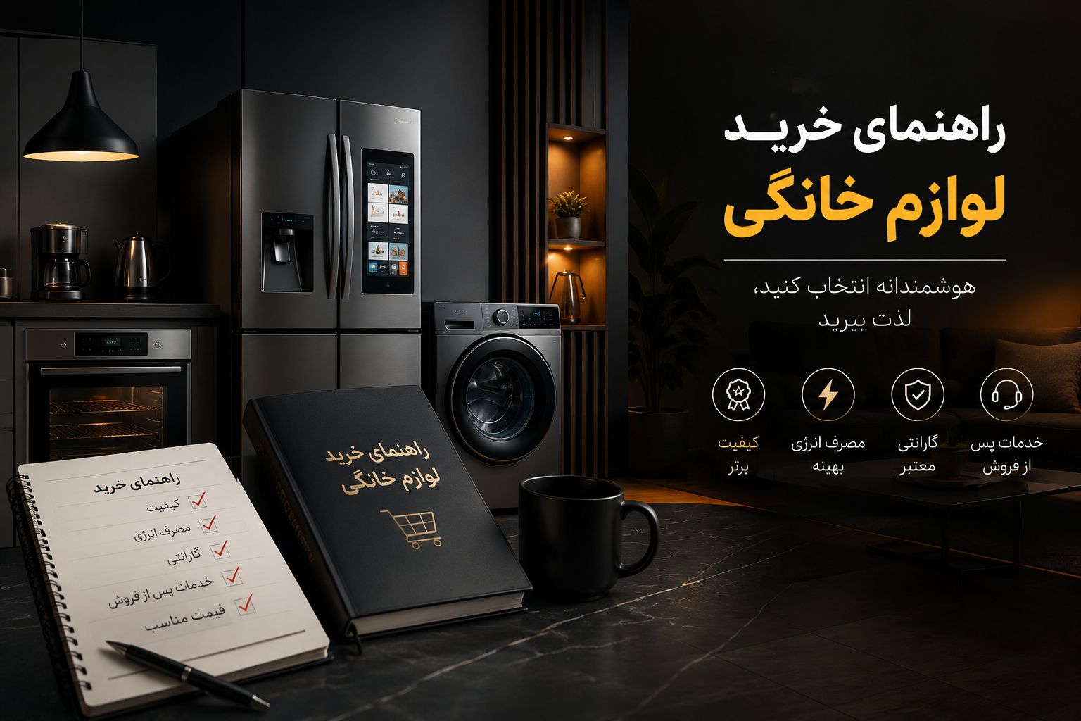 راهنمای خرید لوازم خانگی