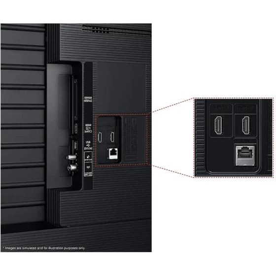 تلویزیون سامسونگ مدل U8000F سایز ۷۵ اینچ Ultra HD 4K