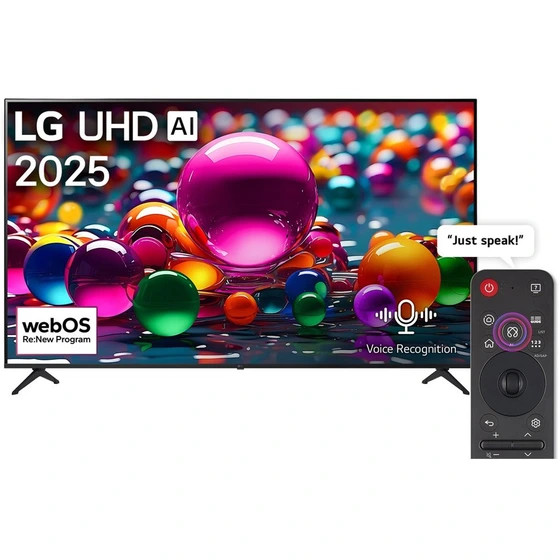 تلویزیون هوشمند ال جی مدل UA85006 سایز ۵۵ اینچ LED Ultra HD 4K
