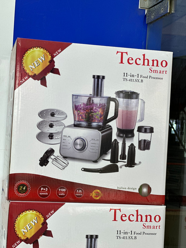 غذا ساز چند تکنو |Teckno مدل TS-411