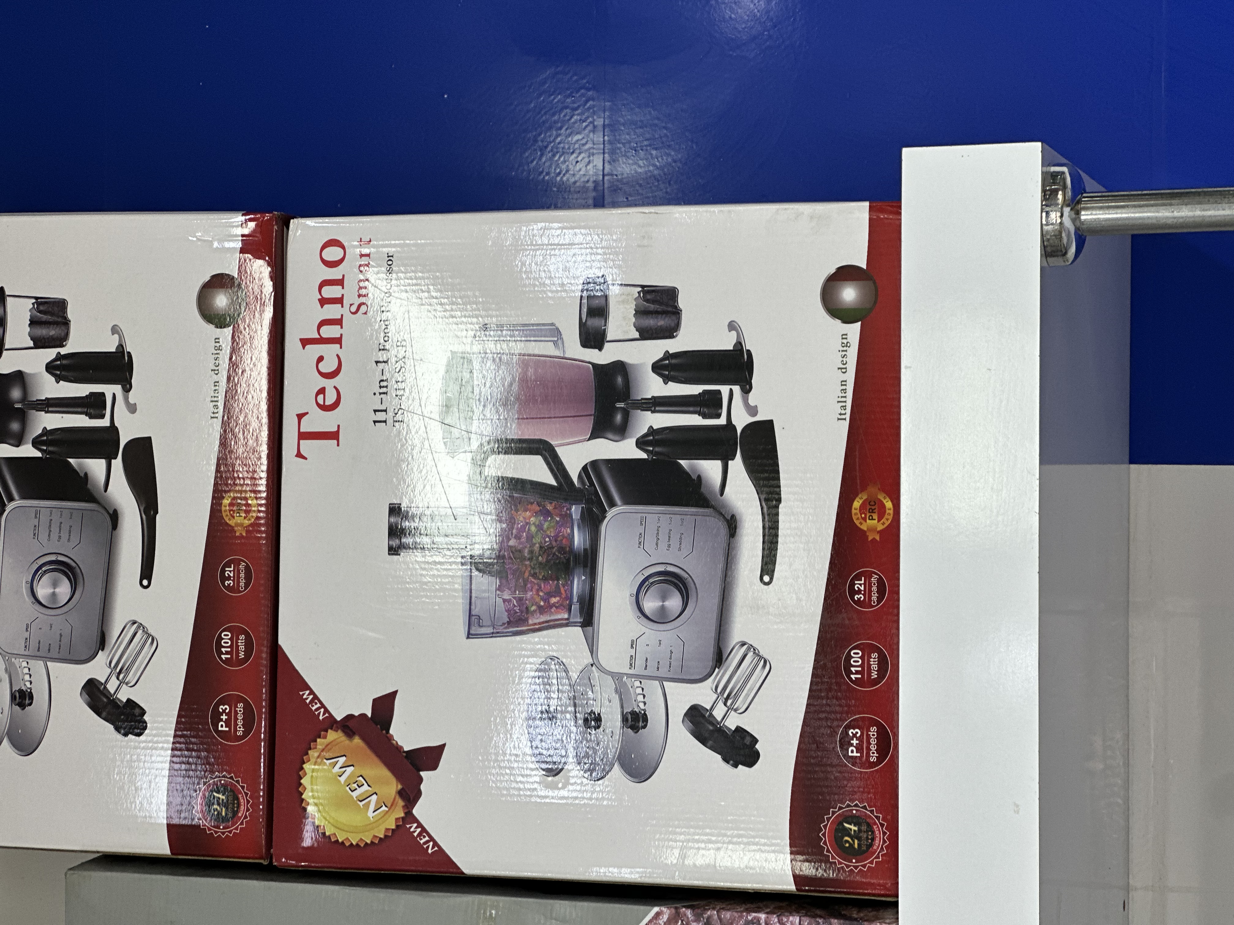 غذا ساز چند تکنو |Teckno مدل TS-411
