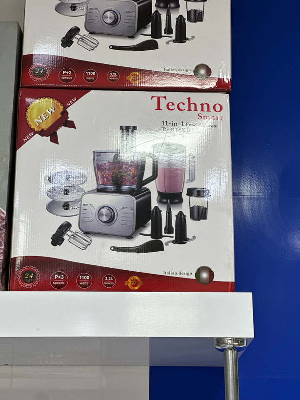 غذا ساز چند تکنو |Teckno مدل TS-411