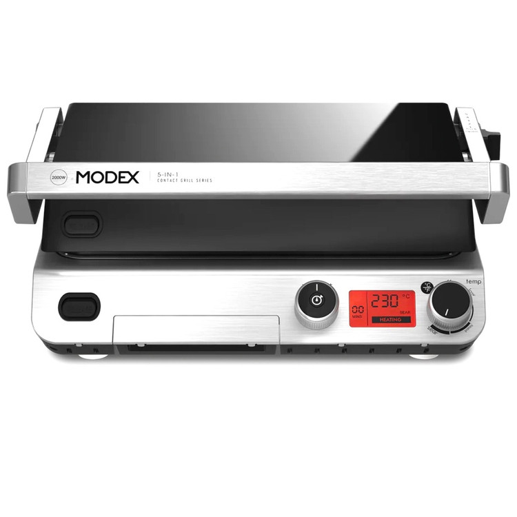 ساندویچساز و گریل دیجیتال مودکس CG910 | گریل برقی 2000 وات