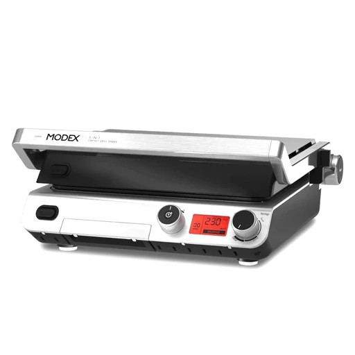 ساندویچساز و گریل دیجیتال مودکس CG910 | گریل برقی 2000 وات