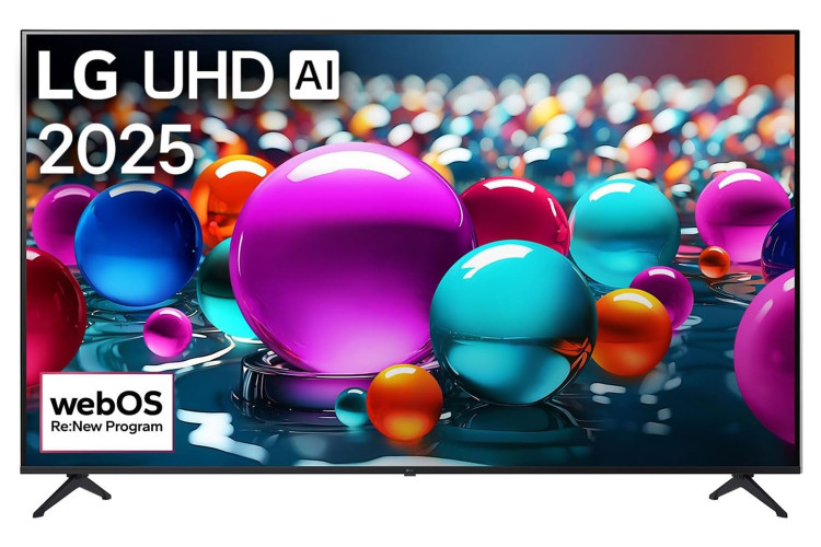 تلویزیون هوشمند ال جی مدل UA85006 سایز ۶۵ اینچ LED Ultra HD 4K