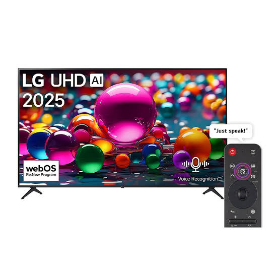 تلویزیون هوشمند ال جی مدل UA85006 سایز ۶۵ اینچ LED Ultra HD 4K