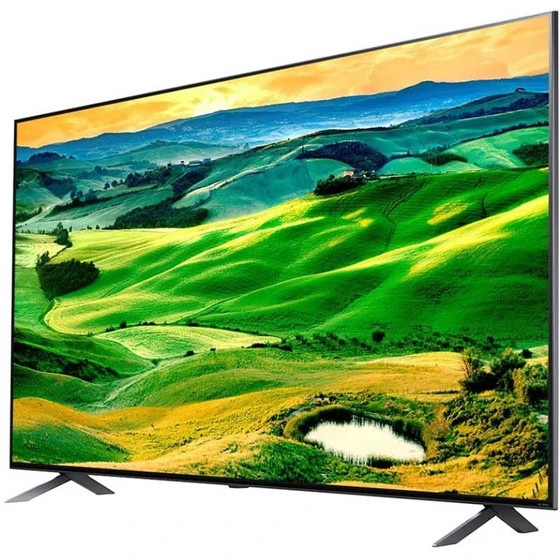 تلویزیون ال جی QNED80 سایز ۷۵ اینچ Ultra HD 4K