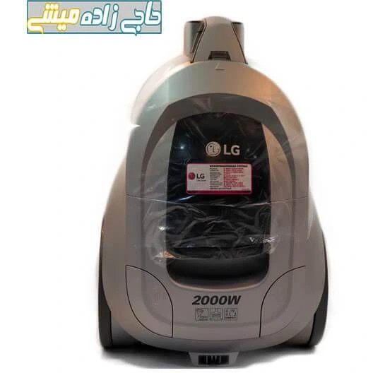 جارو برقی ال جی مدل VC5420 ظرفیت ۲۰۰۰ وات مخزنی
