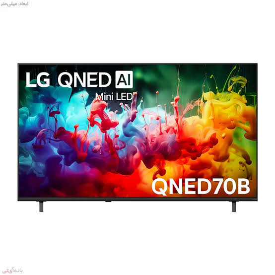 تلویزیون ال جی مدل 65QNED70B سایز ۶۵ اینچ Ultra HD 4K